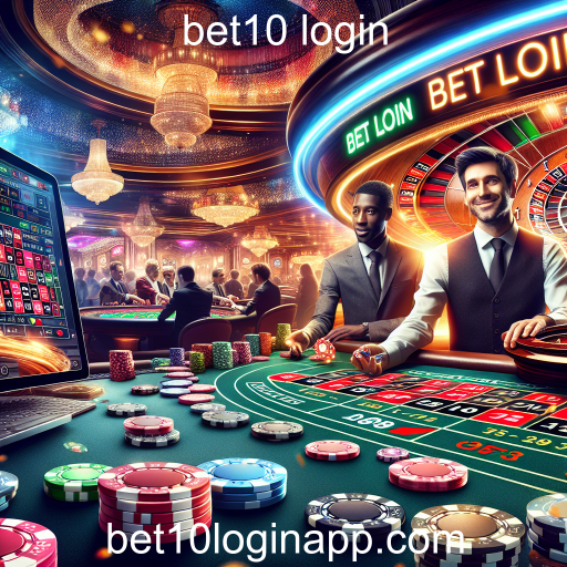 A Experiência Imersiva do Cassino Ao Vivo em Bet10 Login