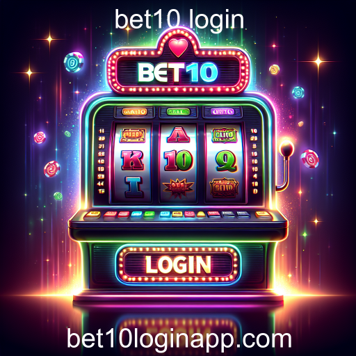 Descubra a Diversão dos Jogos de Slots no Bet10 Login